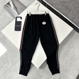 Брюки 0 GUCCI/Gucci 2024 Новый комплект трикотажная куртка с ткан