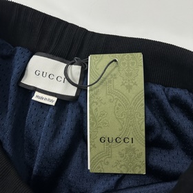 Брюки 0 GUCCI/Gucci 2024 Новый комплект трикотажная куртка с ткан
