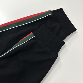 Брюки 0 GUCCI/Gucci 2024 Новый комплект трикотажная куртка с ткан