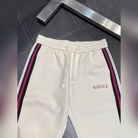 Gucci эксклюзивная модель новых брюк для отдыха, высококачественн