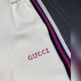 Gucci эксклюзивная модель новых брюк для отдыха, высококачественн