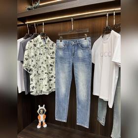 Gucci эксклюзивная новая модель модных брюк для мужчин, высококач