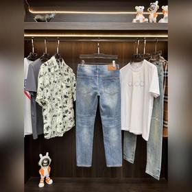 Gucci эксклюзивная новая модель модных брюк для мужчин, высококач