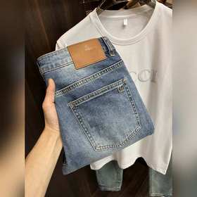 Gucci эксклюзивная новая модель модных брюк для мужчин, высококач