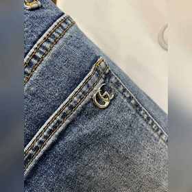 Gucci эксклюзивная новая модель модных брюк для мужчин, высококач