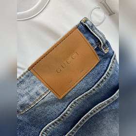 Gucci эксклюзивная новая модель модных брюк для мужчин, высококач