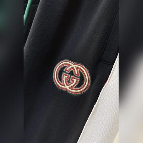 D873 GU Gucci эксклюзивная модель новых брюк для отдыха высоком к