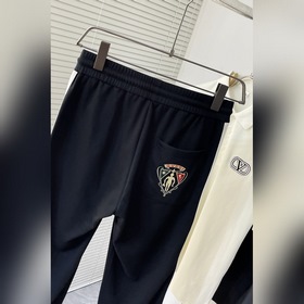 D873 GU Gucci эксклюзивная модель новых брюк для отдыха высоком к