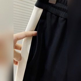 D873 GU Gucci эксклюзивная модель новых брюк для отдыха высоком к