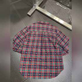 Gucci эксклюзивная новая модель мужской рубашки ppolo, высокое ка