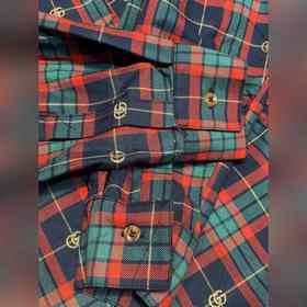 Gucci эксклюзивная новая модель мужской рубашки ppolo, высокое ка