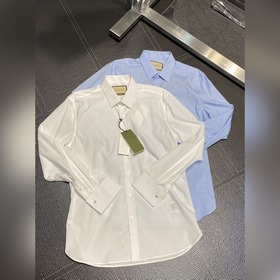 Gucci эксклюзивная новая модель мужской рубашки-поло из оригиналь