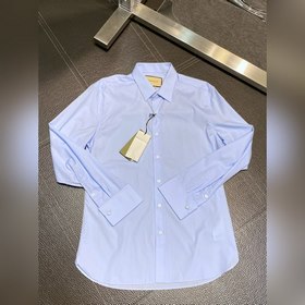 Gucci эксклюзивная новая модель мужской рубашки-поло из оригиналь