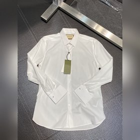 Gucci эксклюзивная новая модель мужской рубашки-поло из оригиналь