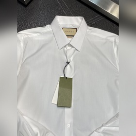 Gucci эксклюзивная новая модель мужской рубашки-поло из оригиналь