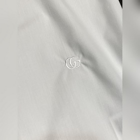 Gucci эксклюзивная новая модель мужской рубашки-поло из оригиналь