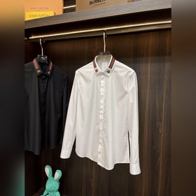 Gucci 2024 весенняя новинка： рубашка Gucci с вышивкой, не требующ