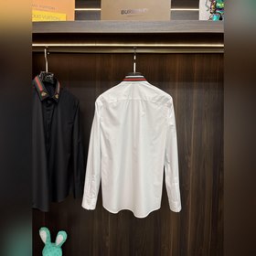 Gucci 2024 весенняя новинка： рубашка Gucci с вышивкой, не требующ