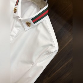 Gucci 2024 весенняя новинка： рубашка Gucci с вышивкой, не требующ