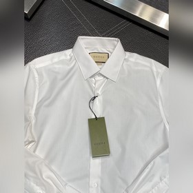 Gucci эксклюзивная новая модель мужской рубашки-поло из оригиналь