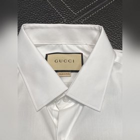 Gucci эксклюзивная новая модель мужской рубашки-поло из оригиналь