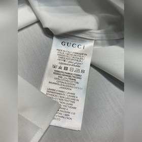 Gucci эксклюзивная новая модель мужской рубашки-поло из оригиналь