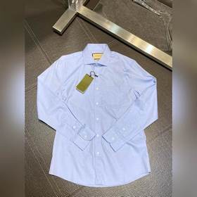 Gucci эксклюзивная новая модель мужской рубашки-поло из оригиналь