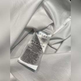 Gucci эксклюзивная новая модель мужской рубашки-поло из оригиналь