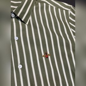 Gucci эксклюзивная новая модель мужской рубашки-поло из оригиналь