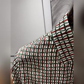 【GUCCI】 GUCCI 2024 весна-лето, новая модель мужской рубашки с дли