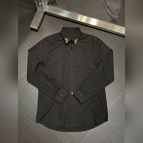 Gucci эксклюзивная новая модель мужской рубашки-поло из оригиналь