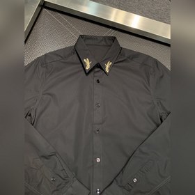 Gucci эксклюзивная новая модель мужской рубашки-поло из оригиналь
