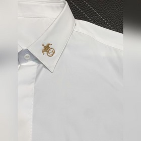 Gucci эксклюзивная новая модель мужской рубашки-поло из оригиналь