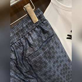 Эксклюзивная новая модель модных брюк Gucci для мужчин. Модные и 