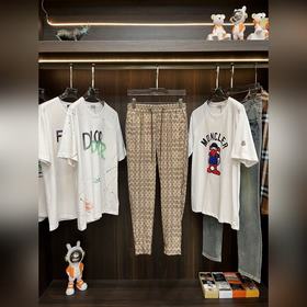 Эксклюзивная новая модель модных брюк Gucci для мужчин. Модные и 