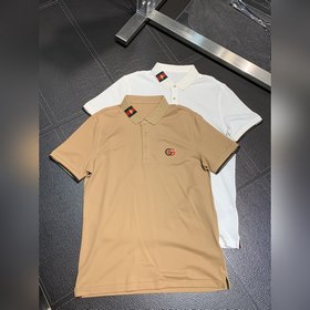 Gucci эксклюзивная новая модель мужской рубашки-поло с короткими 