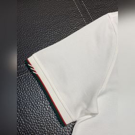 Gucci эксклюзивная новая модель мужской рубашки-поло с короткими 