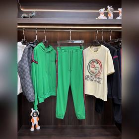 Gucci 2024 весна, новейшая модель, комплект с капюшоном Gucci. Вы