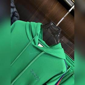 Gucci 2024 весна, новейшая модель, комплект с капюшоном Gucci. Вы