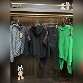 Gucci 2024 весна, новейшая модель, комплект с капюшоном Gucci. Вы