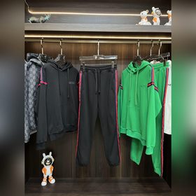 Gucci 2024 весна, новейшая модель, комплект с капюшоном Gucci. Вы
