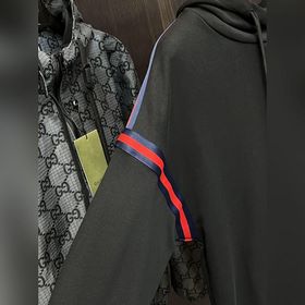 Gucci 2024 весна, новейшая модель, комплект с капюшоном Gucci. Вы
