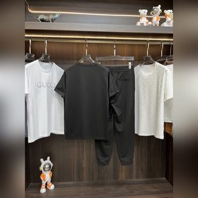 Новый комплект из коротких рукавов от Gucci! Редкая возможность п