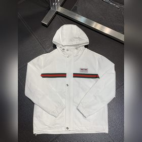 Gucci эксклюзивная весенняя куртка с капюшоном, высокое качество,