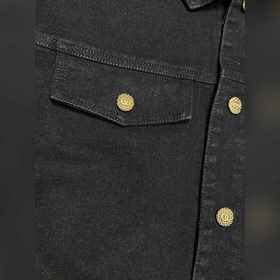 Эксклюзивная джинсовая куртка Gucci с отложным воротником, изгото