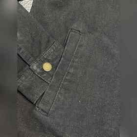 Эксклюзивная джинсовая куртка Gucci с отложным воротником, изгото