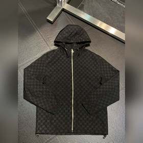 Gucci эксклюзивная весенняя куртка с капюшоном, высокое качество,