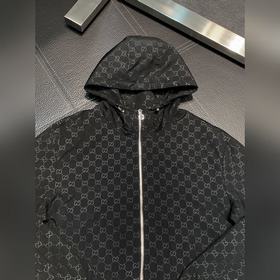 Gucci эксклюзивная весенняя куртка с капюшоном, высокое качество,