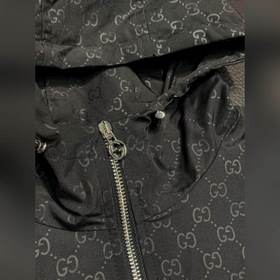 Gucci эксклюзивная весенняя куртка с капюшоном, высокое качество,