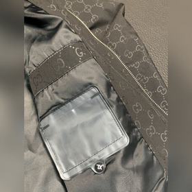 Gucci эксклюзивная весенняя куртка с капюшоном, высокое качество,